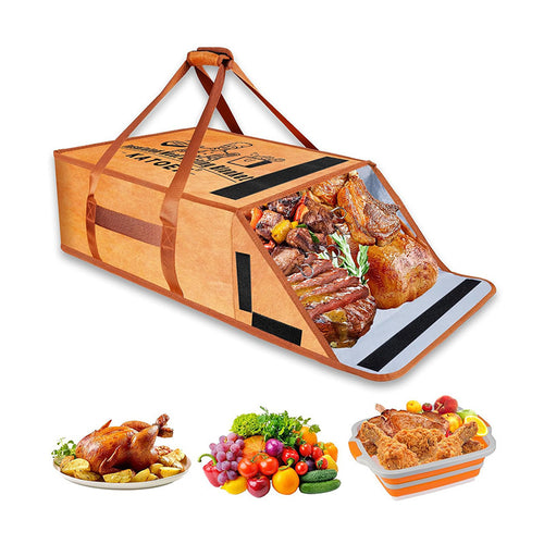 Insulated Food Transport Tote Bowlift
