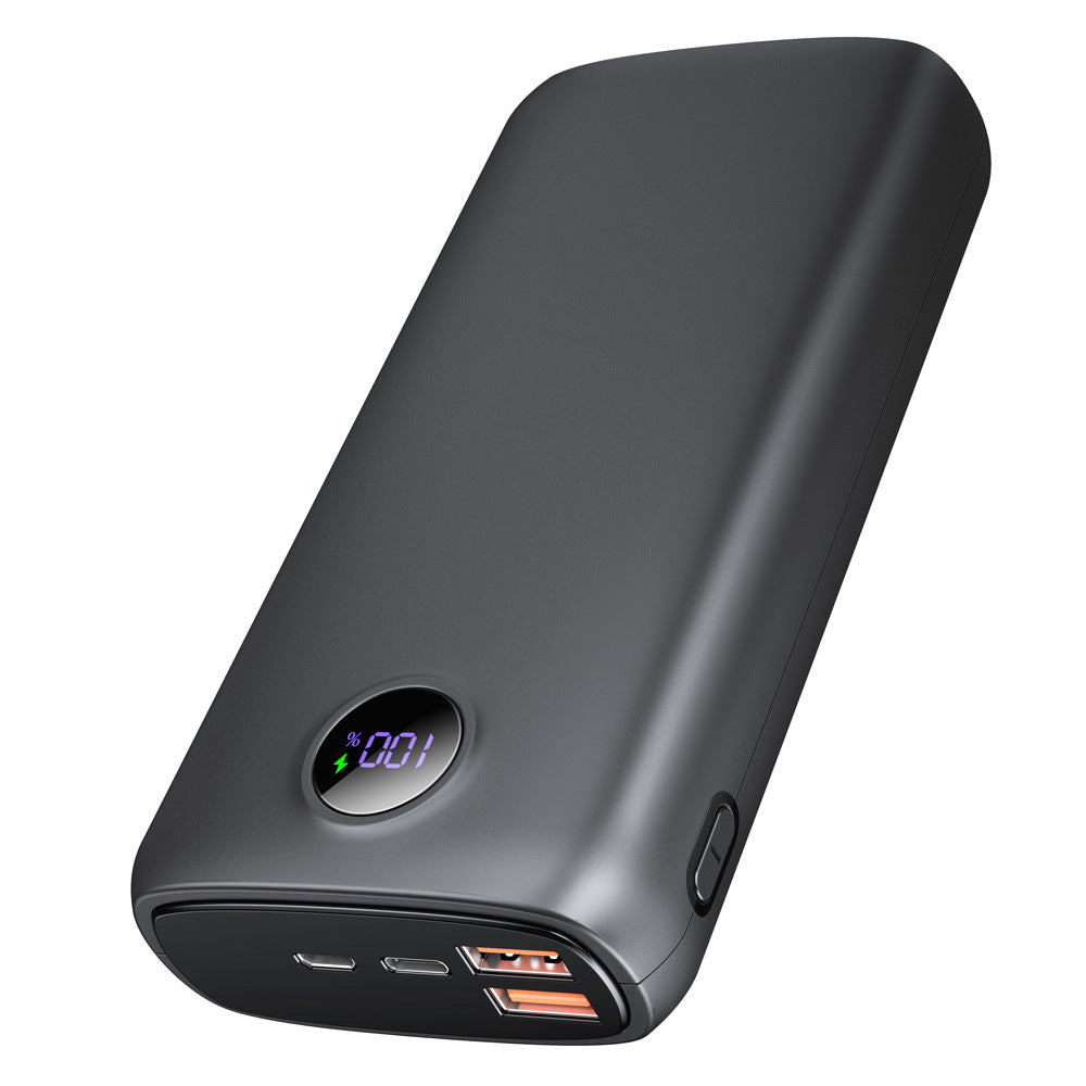 Power bank with LCD display and fast charging function Bowlift