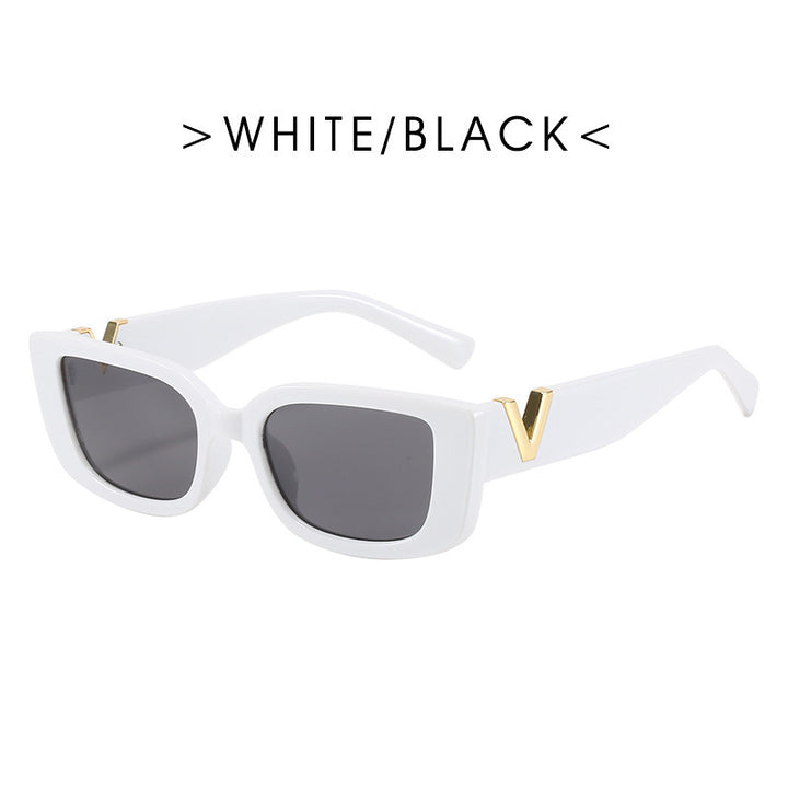 Ladies fashionable sunglasses in clear design Bowlift
