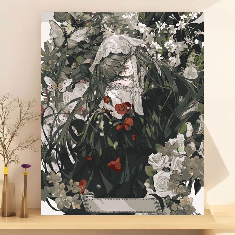 Fantasy Illustration Wall Art Bowlift