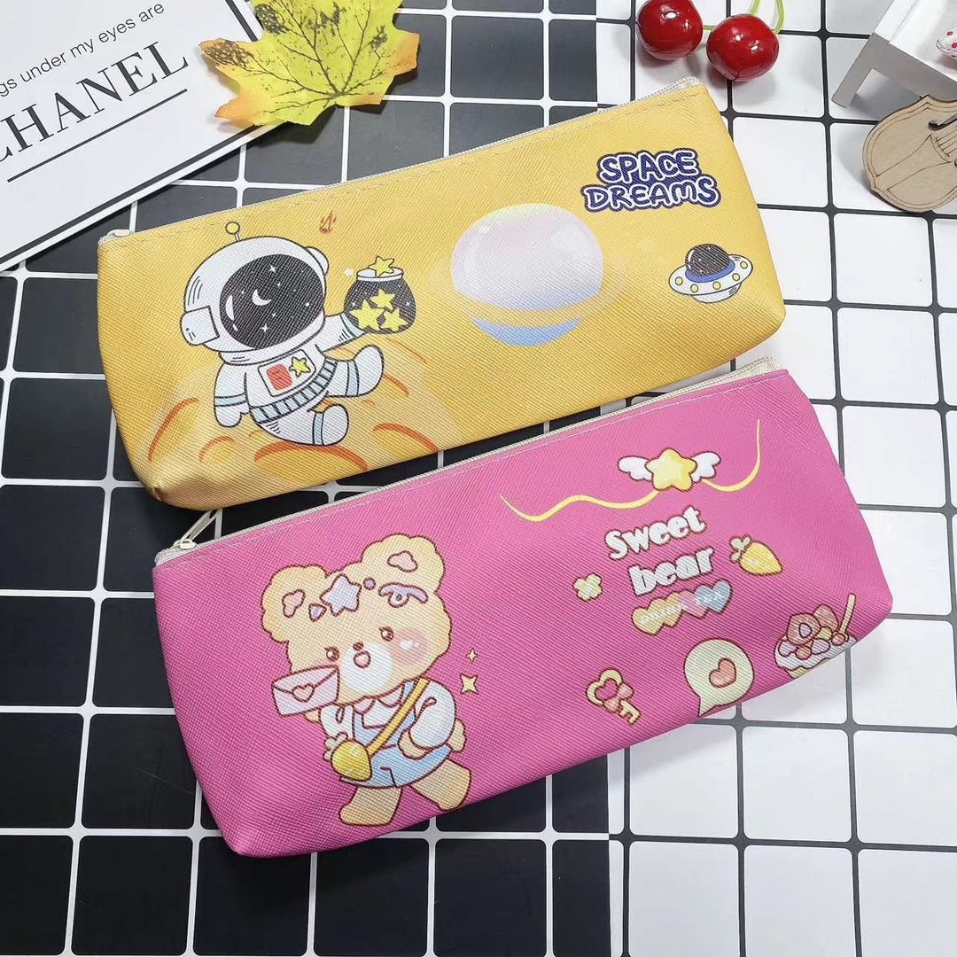 Cute Dinosaur-Themed Pencil Case Bowlift