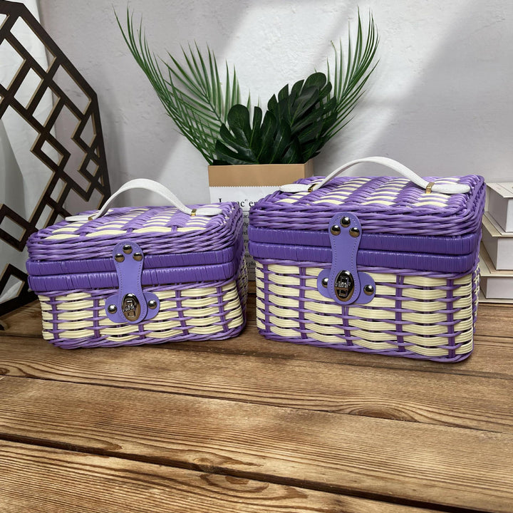 Unisex Basket Bag Bowlift