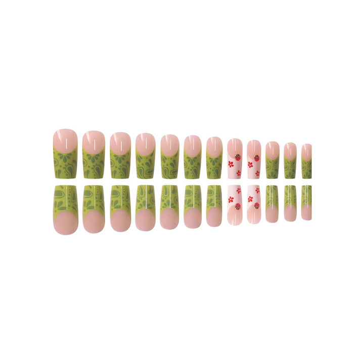 Artistic Press-On Nail Enhancements Bowlift