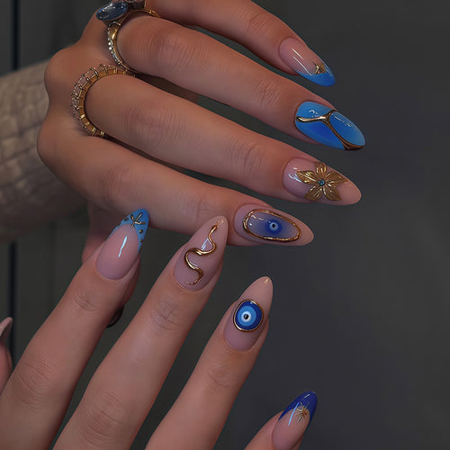 Creative Acrylic Nail Set Bowlift