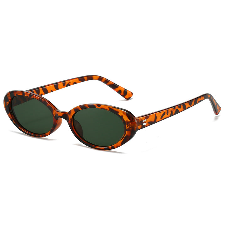 Classic Oval Frame Sunglasses Bowlift