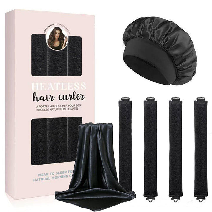 Heatless Hair Curling Set