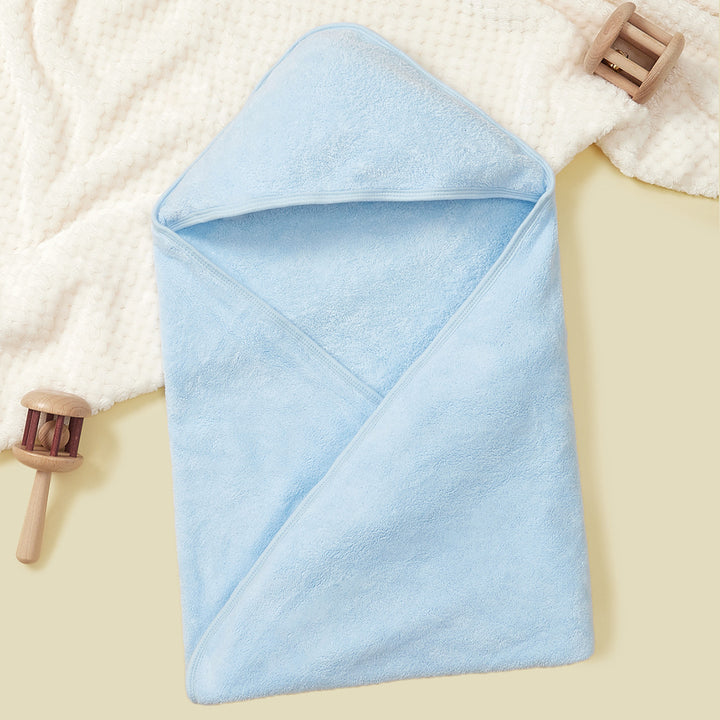 Soft Fleece Baby Bathrobe Bowlift