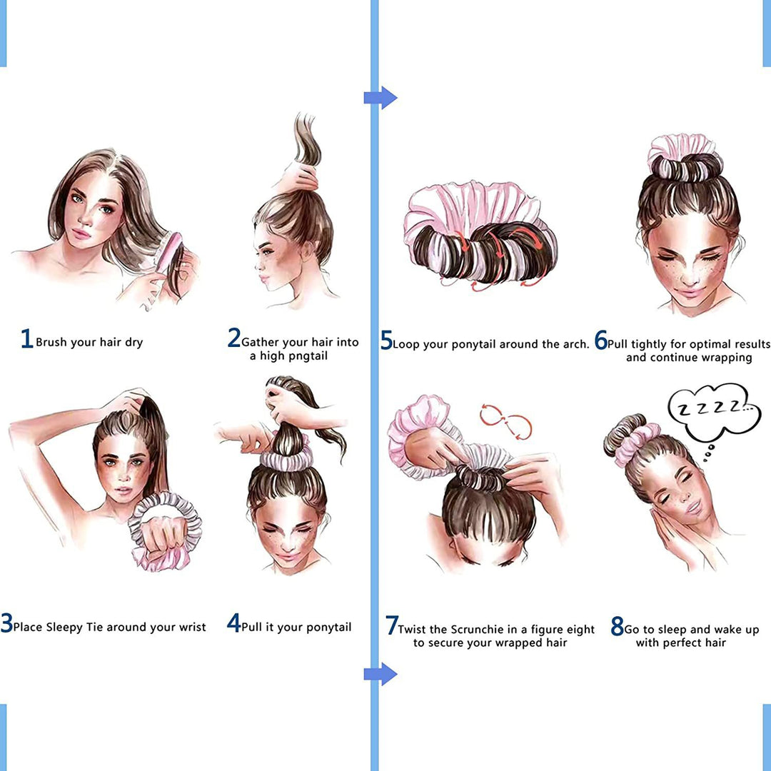Luxurious Satin Hair Scrunchie