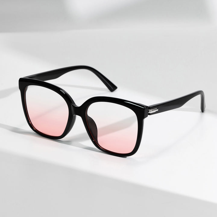 Women's stylish square sunglasses with soft lenses Bowlift
