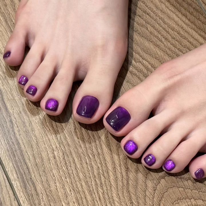 Glossy Gel Toenail Polish Set Bowlift