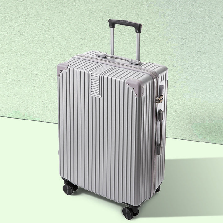 Dual-Compartment Hard Shell Luggage Set Bowlift