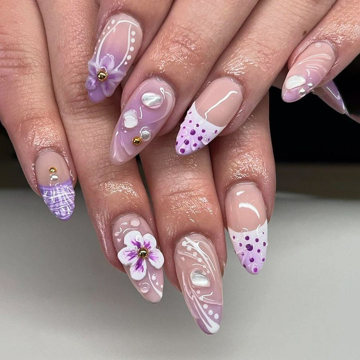 Designer Nail Art Bowlift