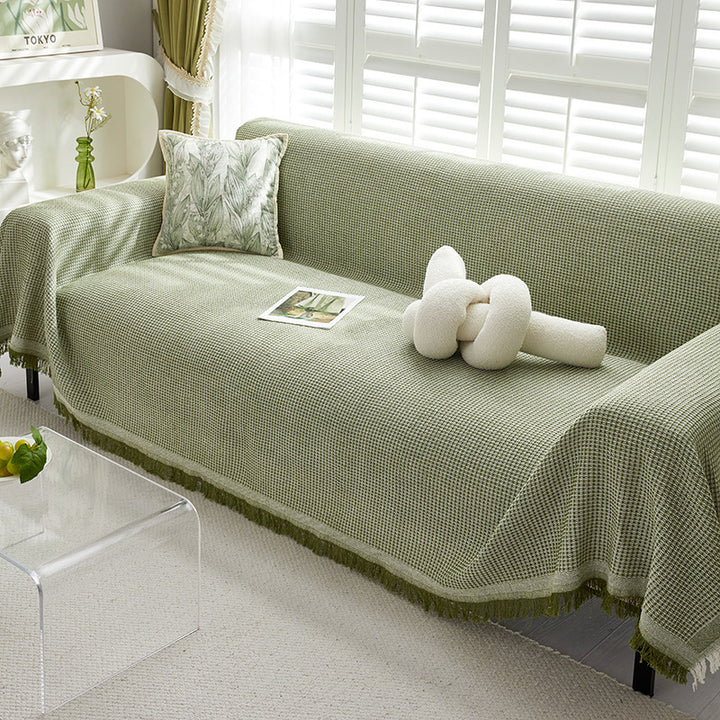 Stylish Woven Sofa Throw Blanket