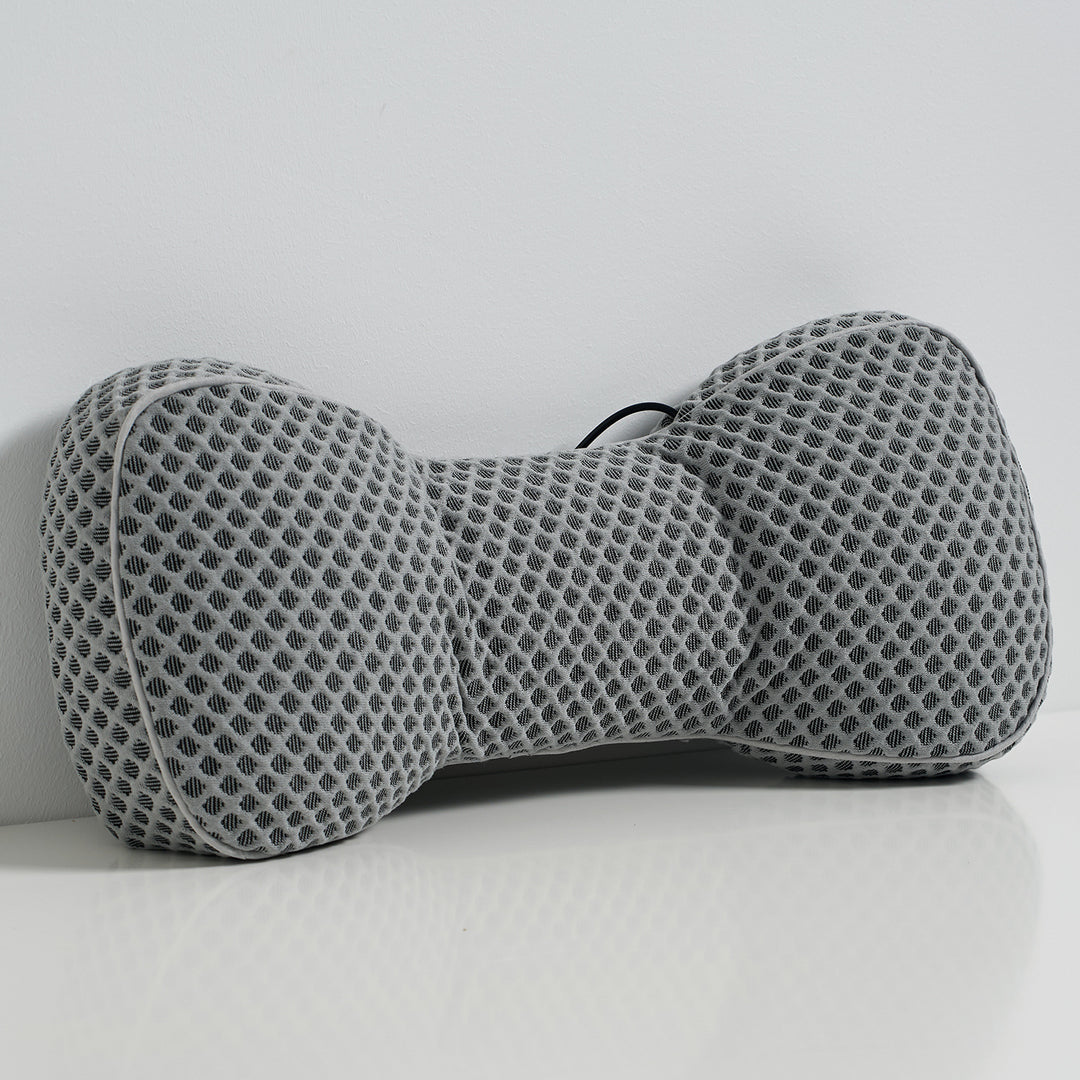 Orthopedic neck support pillow with breathable mesh structure Bowlift