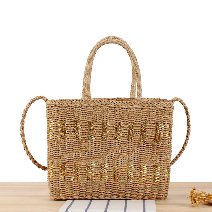 Hand-knotted basket bag Bowlift