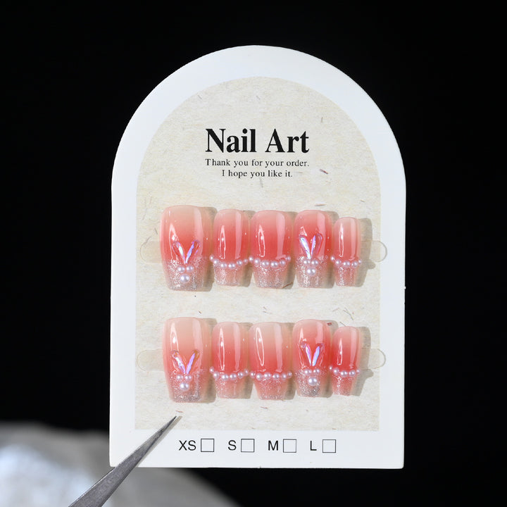 Elegant Press-On Nail Art Collection Bowlift