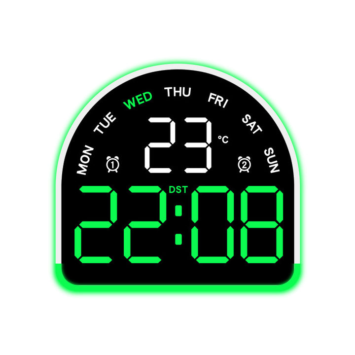 Time Digital Watch Bowlift