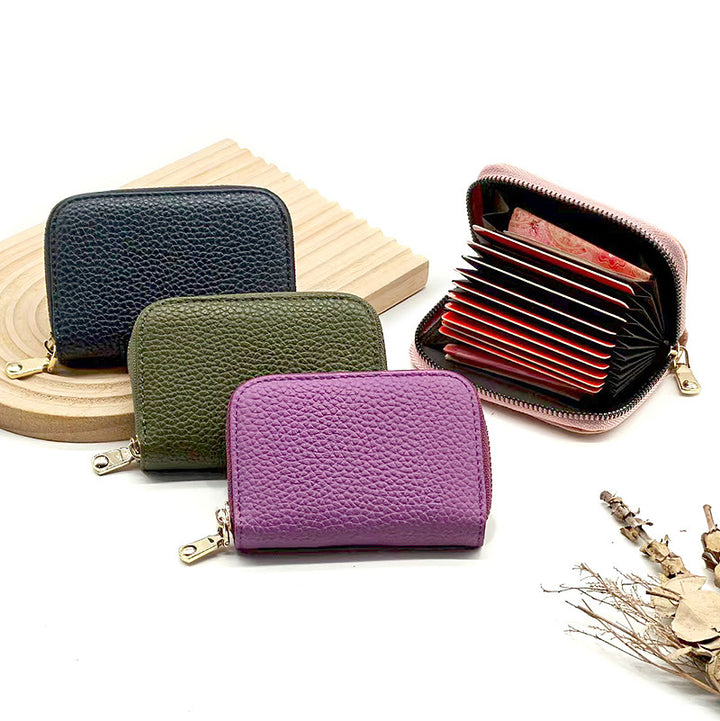 Compact Zip Wallet