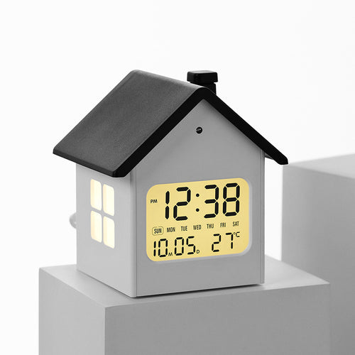 Digital House Clock Bowlift