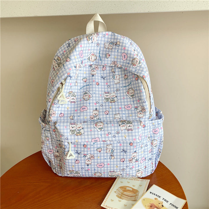 Playful Character Design Backpack