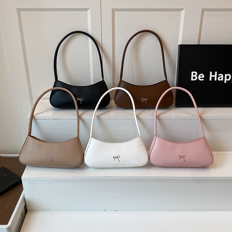 Elegant Curved Handbag Bowlift