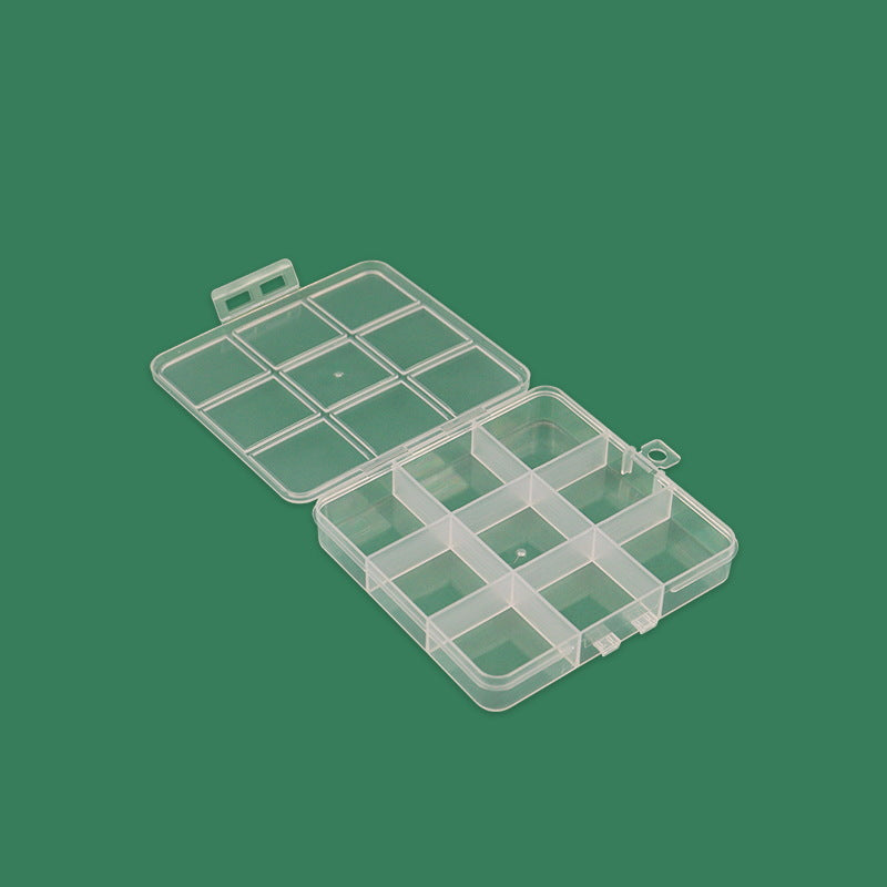 Modular Compartmentalized Storage Box Bowlift