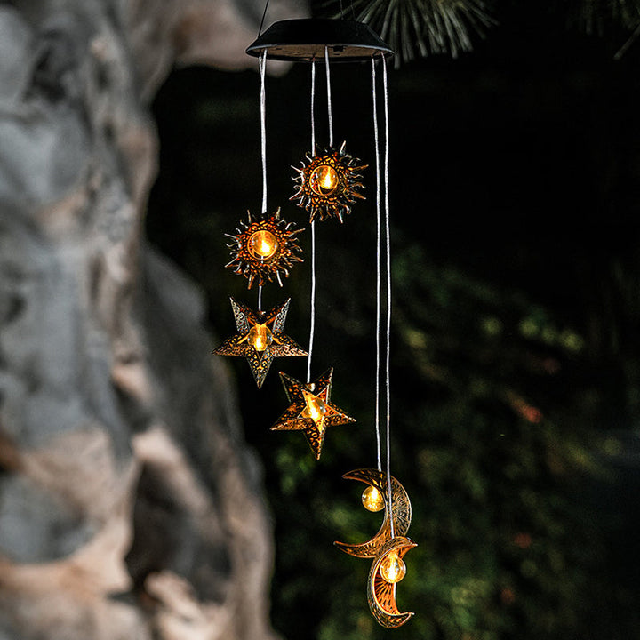 BowLift | Sun Moon Star Solar Pendant Lights