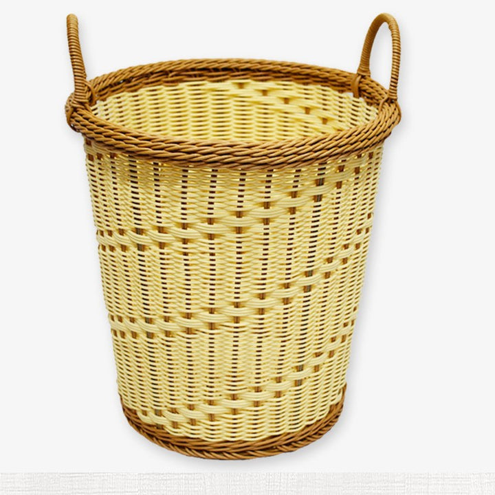 Handwoven Storage Basket Bowlift