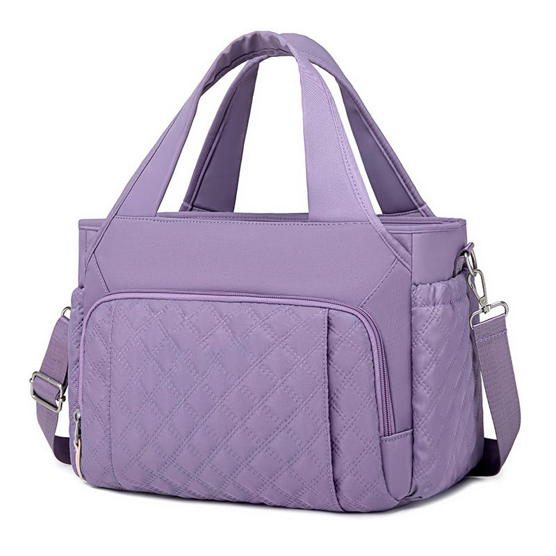Fashionable and Functional Tote Bag with Structured Design Bowlift