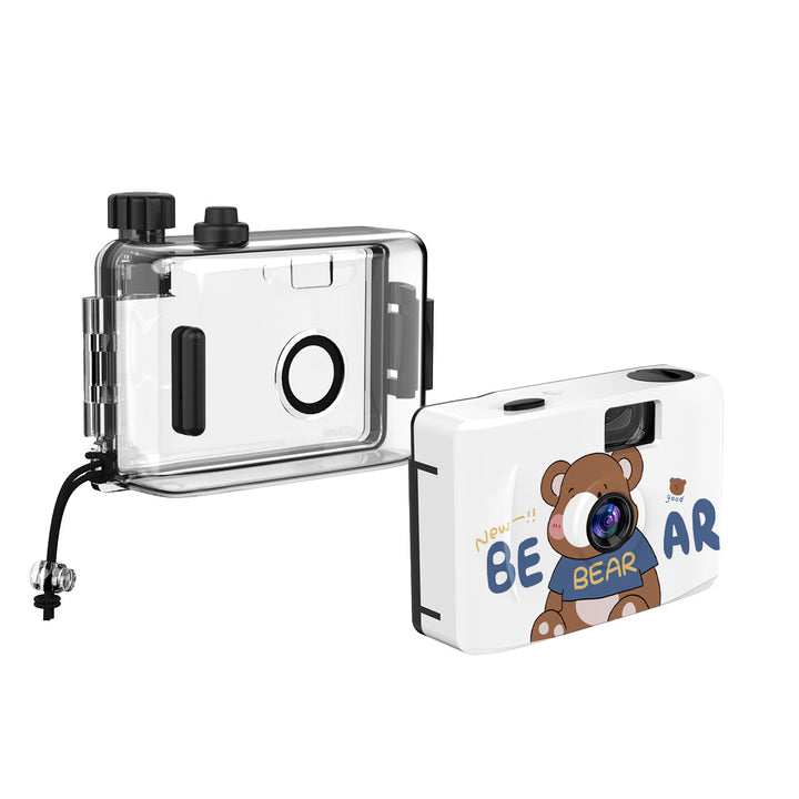 Fun Waterproof Cartoon Camera Bowlift