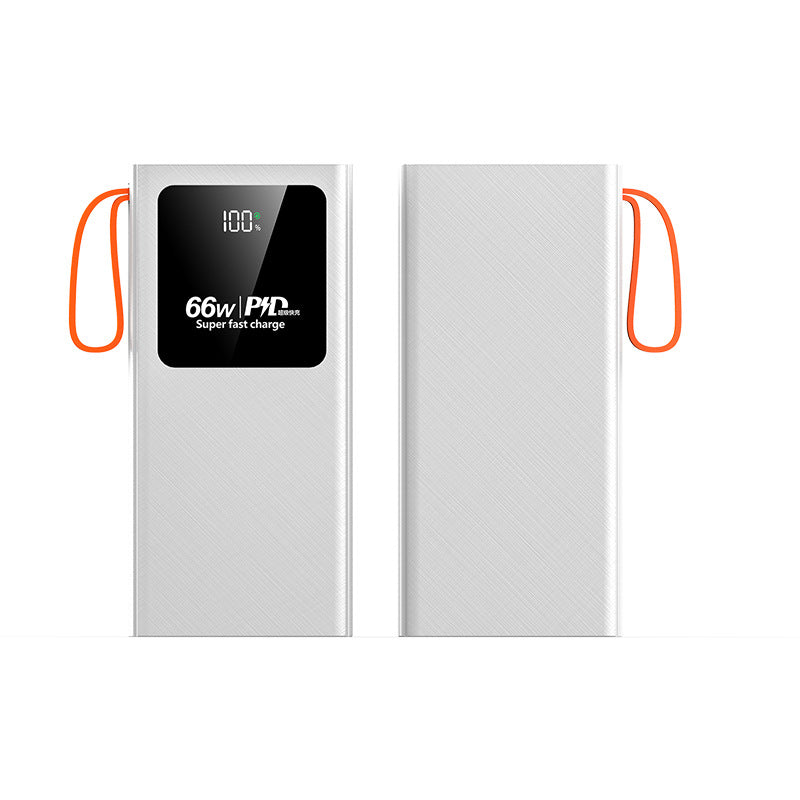 portable high-performance power bank with integrated LED display Bowlift