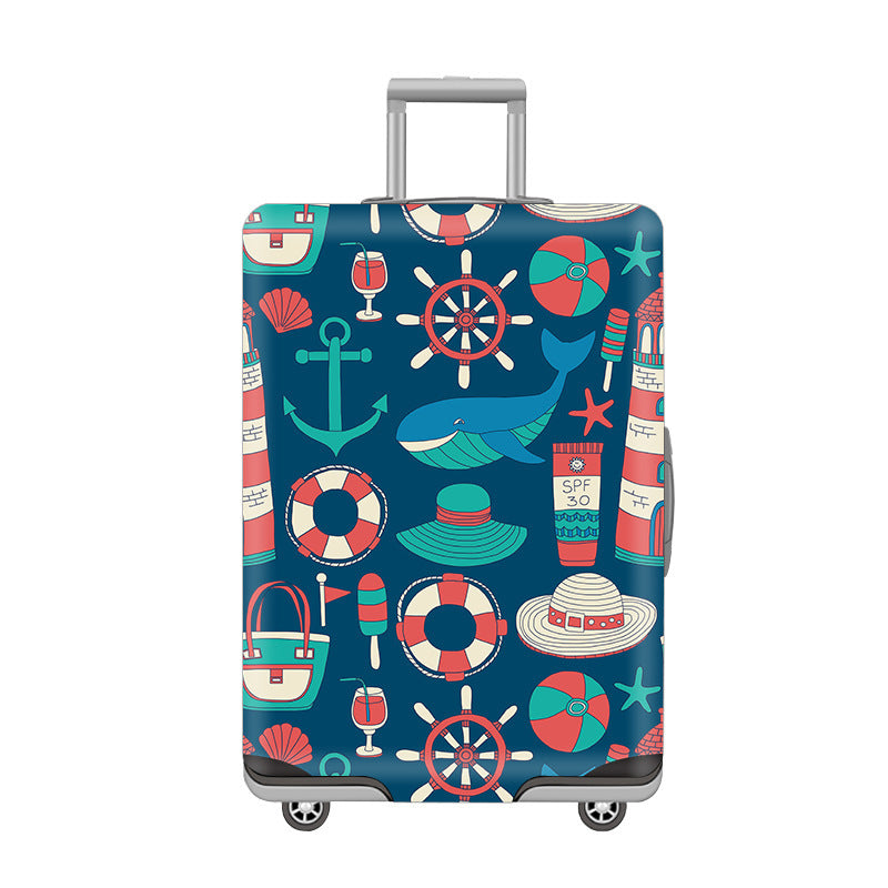Women's hard-shell suitcase with ergonomic handle and 360-degree wheels Bowlift