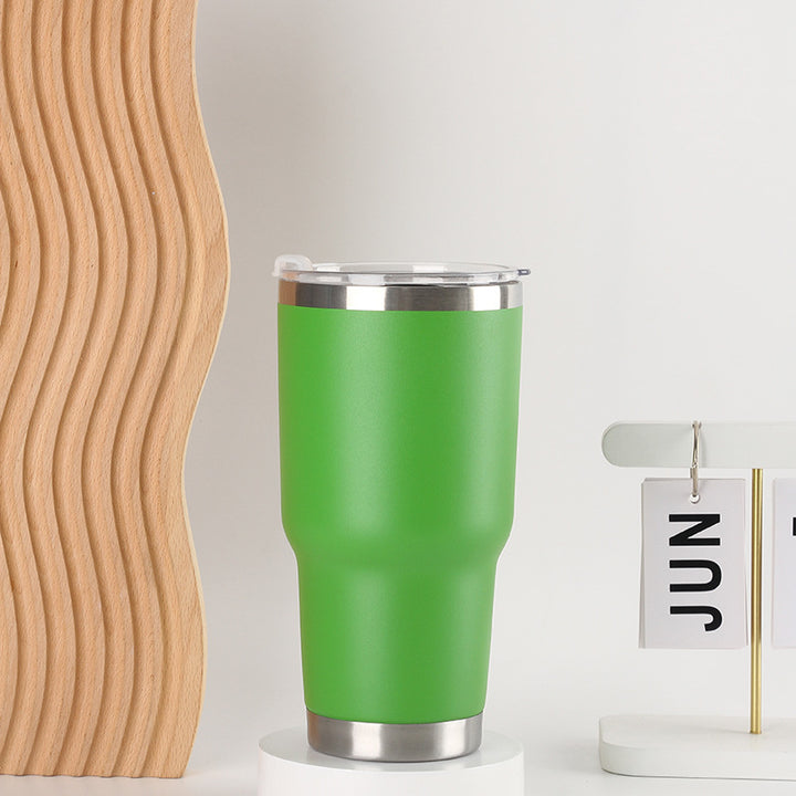 Unisex Thermo Drinking Cup with Non-Slip Surface Bowlift