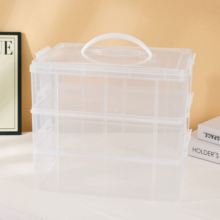 Clear Multi-Functional Organizer Container Bowlift