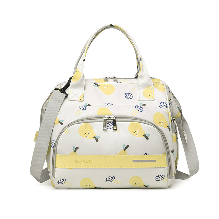 Multi-Pocket Diaper Storage Bag Bowlift