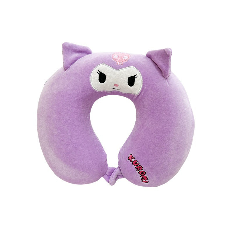 Women's Neck Pillow with Fun Design Bowlift