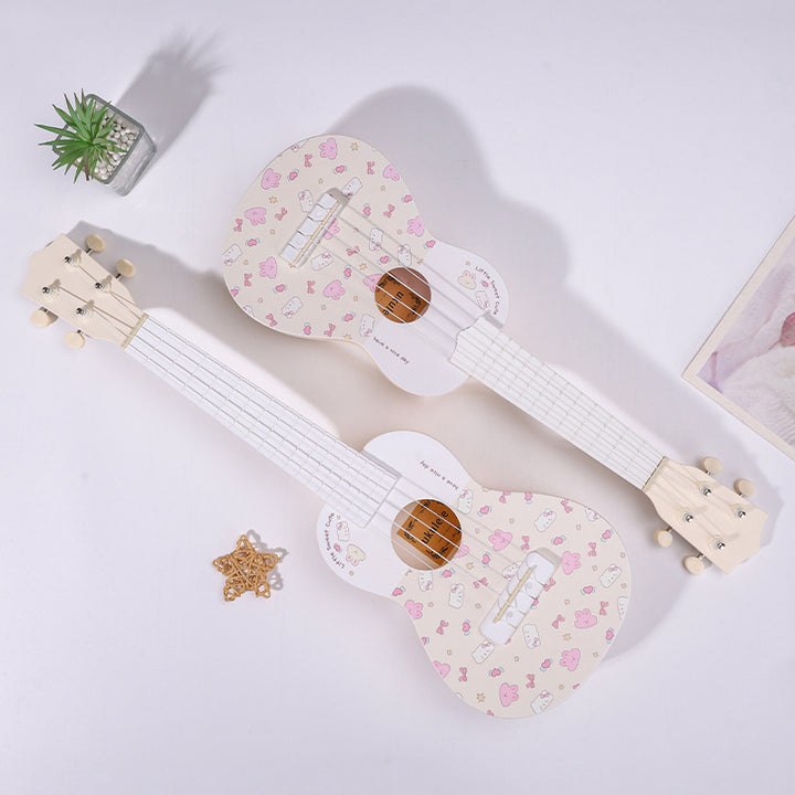 Decorative Ukulele Bowlift