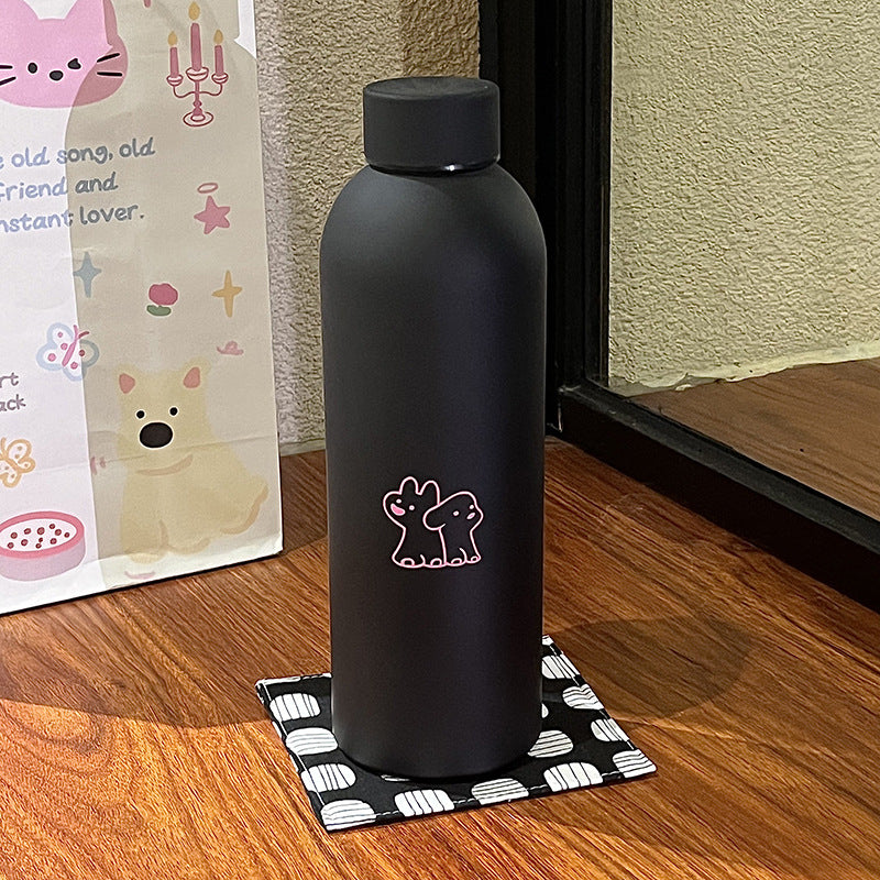 Women’s insulated cup with innovative closure system Bowlift