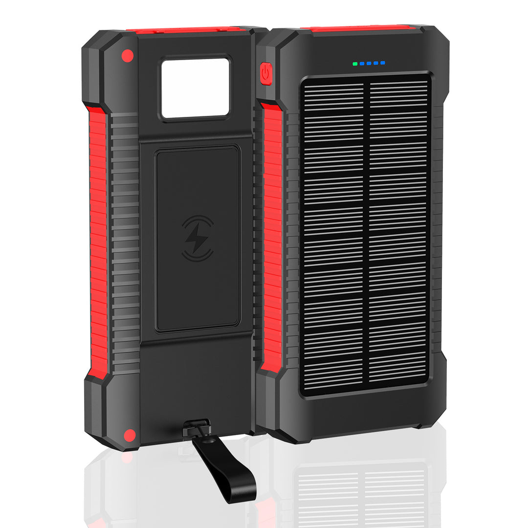 Solar power bank with high-speed charging Bowlift