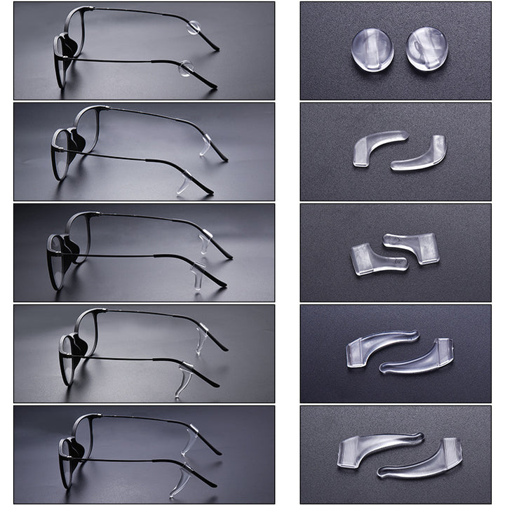 Ergonomic Eyewear Nose Pads Bowlift