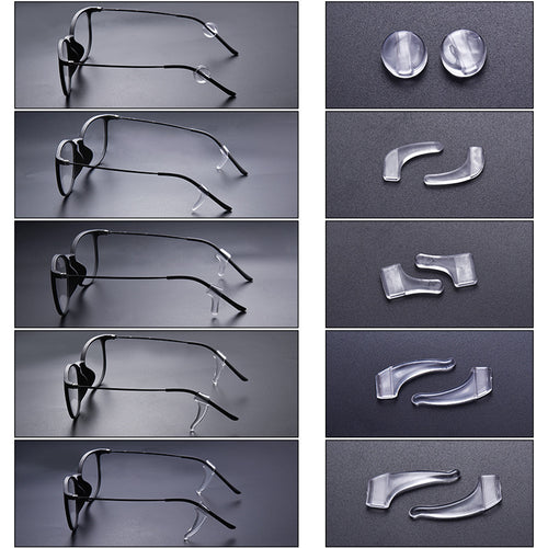 Ergonomic Eyewear Nose Pads Bowlift