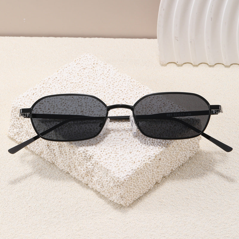 Geometric Designer Sunglasses Bowlift