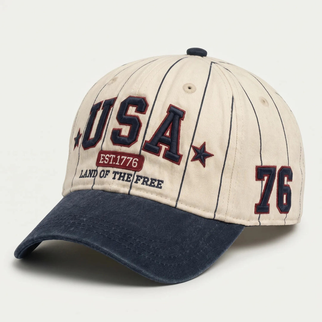 Women’s stylish leisure cap with historical motif Bowlift