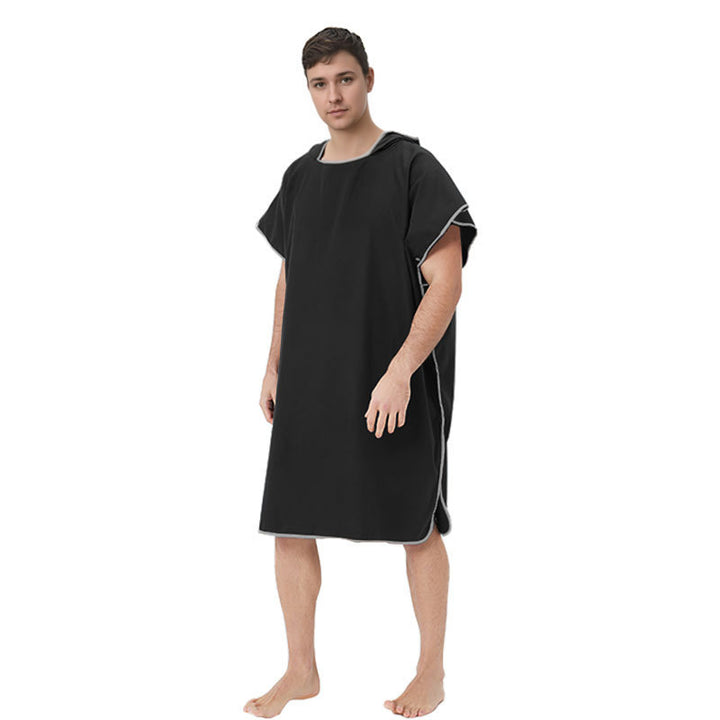 Bathrobe Poncho Bowlift