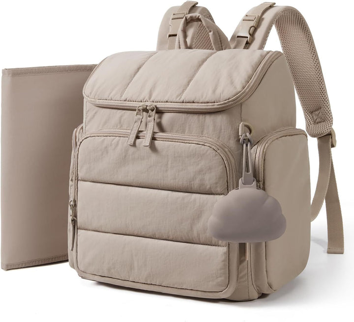 Insulated Multi-Pocket Backpack Bowlift