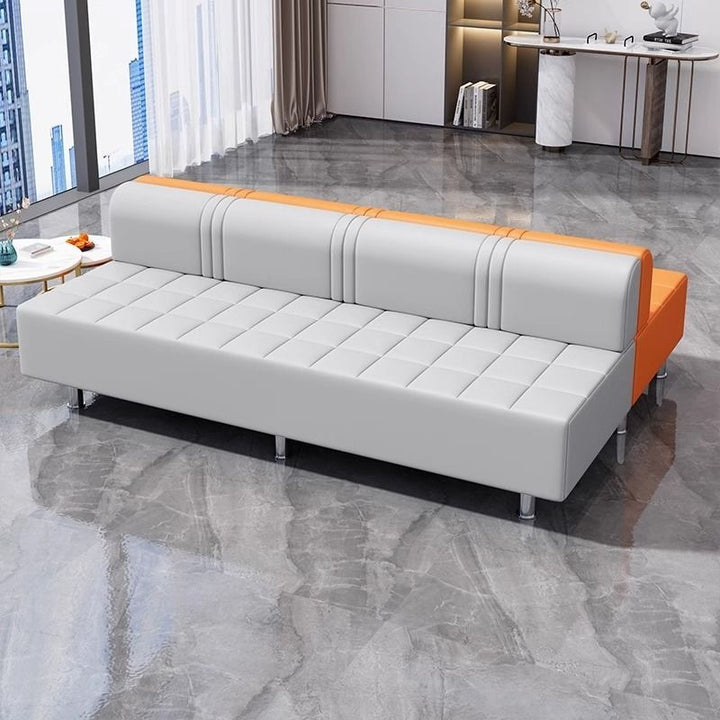 Modern Minimalist Upholstered Sofa Bowlift
