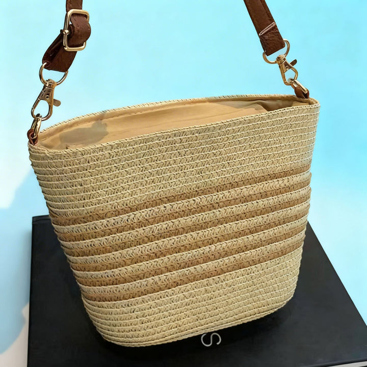 Handmade Crossbody Bag in Boho Style Bowlift