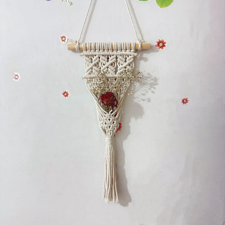 Decorative Macrame Plant Holder Bowlift