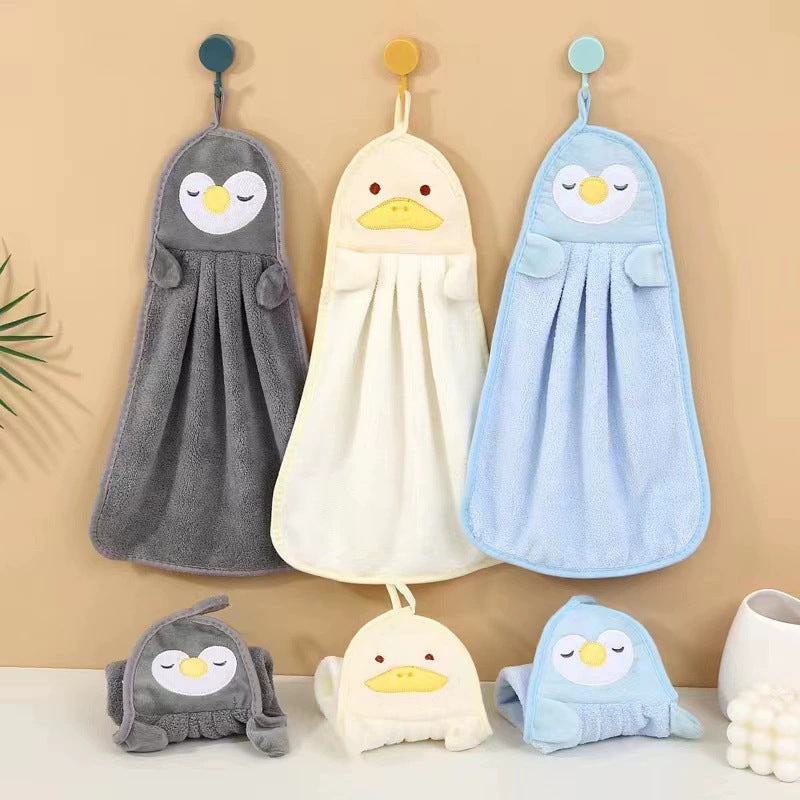 Ladies towel with animal motif Bowlift