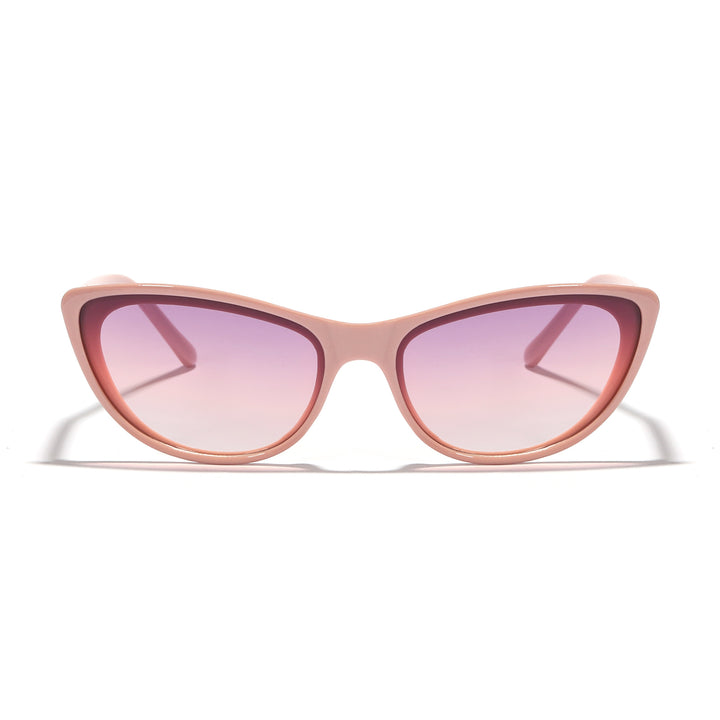 Ladies fashionable sunglasses in striking animal design Bowlift